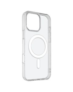 Чехол накладка для iPhone 16 Pro Max Clear Case MagSafe Прозрачный (Transparent)