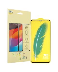Захисне скло для Samsung A05 DM 5D Pro Чорне (Black)