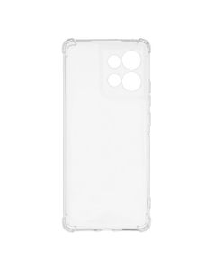 Чохол накладка для Motorola Edge 50 Neo AirShield MakeFuture Прозора (Transparent)