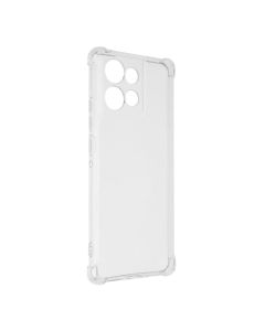 Чохол накладка для Motorola Edge 50 Neo AirShield MakeFuture Прозора (Transparent)