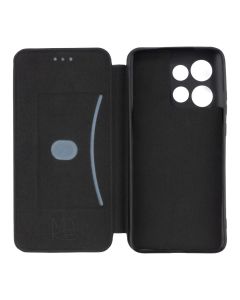 Чохол кейс для Motorola Edge 50 Neo Flip MakeFuture Чорний (Black)