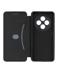 Чохол кейс для Tecno Spark 30 Flip MakeFuture Чорний (Black)