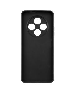 Чохол накладка для TECNO Spark 30 Skin MakeFuture Чорна (Black)