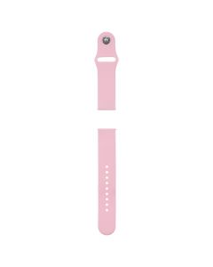 Ремінець для годинника Universal Silicone 22 мм Рожевий (Pink)