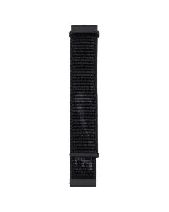 Ремінець для годинника Universal 22 мм Sport Loop Nike Чорний (Black)