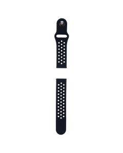 Ремінець для годинника Universal 20 мм Sport Loop Nike Чорний (Black)