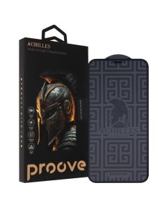 Захисне скло для iPhone X/Xs/11 Pro PROOVE ACHILLES Чорне (Black)
