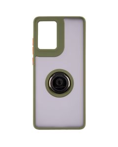 Чехол-накладка для Motorola G85 Mate Ring Зеленого цвета (Green)