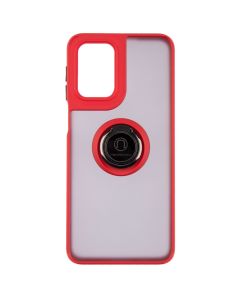 Чохол накладка для Motorola G55 Mate Ring Червона (Red)