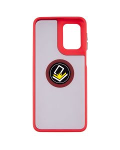 Чохол накладка для Motorola G55 Mate Ring Червона (Red)