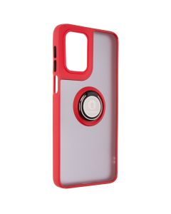 Чохол накладка для Motorola G55 Mate Ring Червона (Red)