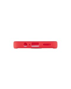 Чохол накладка для Motorola G55 Mate Ring Червона (Red)