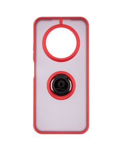 Чохол накладка для TECNO Spark 30C Mate Ring Червона (Red)