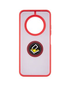 Чохол накладка для TECNO Spark 30C Mate Ring Червона (Red)