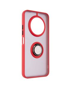 Чохол накладка для TECNO Spark 30C Mate Ring Червона (Red)