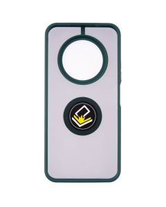 Чохол накладка для TECNO Spark 30C Mate Ring Зелена (Green)