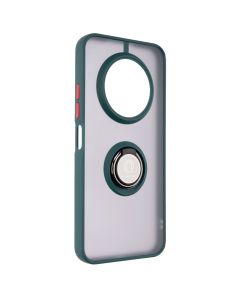 Чохол накладка для TECNO Spark 30C Mate Ring Зелена (Green)