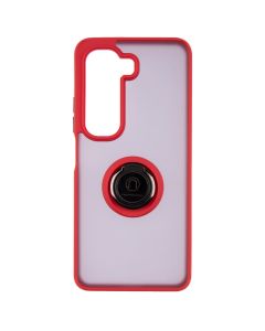 Чохол накладка для Infinix Hot 50 Mate Ring Червона (Red)