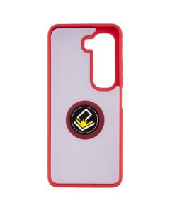 Чохол накладка для Infinix Hot 50 Mate Ring Червона (Red)