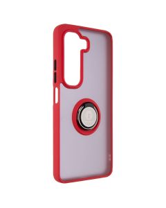 Чохол накладка для Infinix Hot 50 Mate Ring Червона (Red)