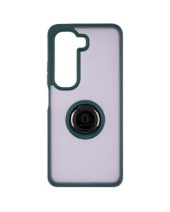 Чохол накладка для Infinix Hot 50 Mate Ring Зелена (Green)