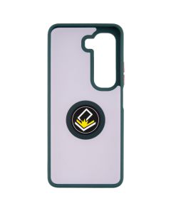 Чохол накладка для Infinix Hot 50 Mate Ring Зелена (Green)