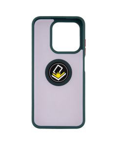 Чохол накладка для Infinix Hot 50i / Smart 9 Mate Ring Зелена (Green)