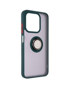 Чохол накладка для Infinix Hot 50i / Smart 9 Mate Ring Зелена (Green)