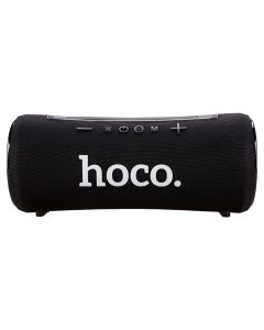 Bluetooth колонка Hoco HA10 40W LED Чорна (Black)