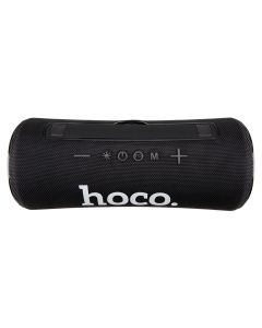 Bluetooth колонка Hoco HA10 40W LED Чорна (Black)