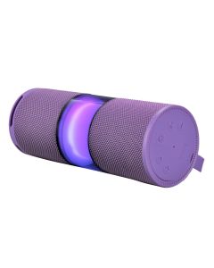 Bluetooth колонка Hoco HC29 Colorful LED Фіолетова (Purple)