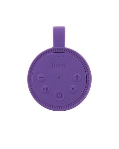 Bluetooth колонка Hoco HC29 Colorful LED Фіолетова (Purple)