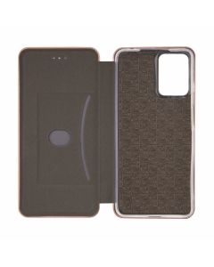 Чехол-кейс для Motorola Moto G24/G24 Power/G04/E14 Kira Shell Золотой (Розовое золото)