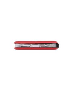 Чехол кейс для Motorola G24/G24 Power/G04/E14 Kira Shell Красный (Red)