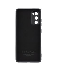 Чохол накладка для Samsung S20 FE Soft Case Чорна (Black)