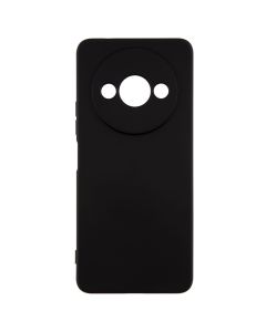Чохол накладка для Xiaomi Redmi A3 / Poco C61 Soft Case Чорна (Black)