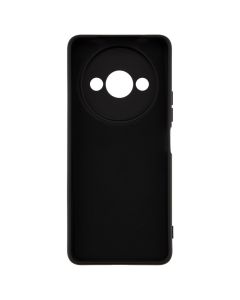 Чохол накладка для Xiaomi Redmi A3 / Poco C61 Soft Case Чорна (Black)