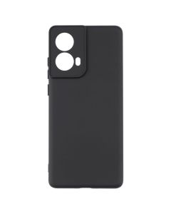 Чехол-накладка для Motorola G85 Soft Case Черный (Black)