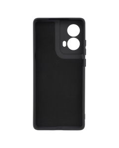 Чехол-накладка для Motorola G85 Soft Case Черный (Black)