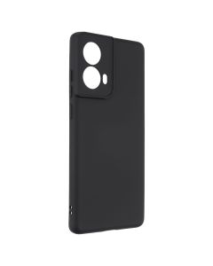 Чехол-накладка для Motorola G85 Soft Case Черный (Black)