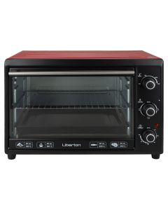 Електропіч Liberton LEO-400 Червона (Red)