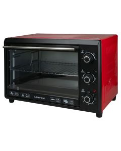 Електропіч Liberton LEO-400 Червона (Red)