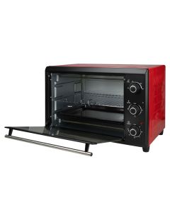 Електропіч Liberton LEO-400 Червона (Red)