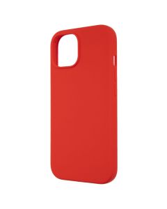 Чехол накладка для iPhone 15 WAVE Full Silicone Cover Красный (Red)