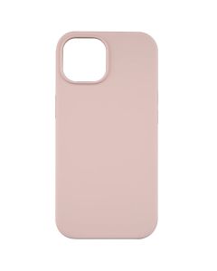 Чехол накладка для iPhone 15 WAVE Full Silicone Cover Розовый (Chalk Pink)