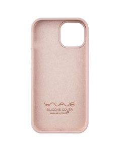 Чехол накладка для iPhone 15 WAVE Full Silicone Cover Розовый (Chalk Pink)