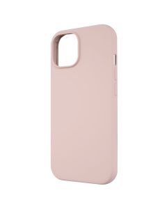 Чехол накладка для iPhone 15 WAVE Full Silicone Cover Розовый (Chalk Pink)