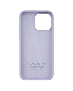 Чехол накладка для iPhone 15 Pro Max WAVE Full Silicone Cover Фиолетовый (Лиловый)