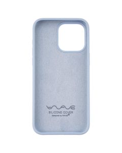 Чехол-накладка для iPhone 15 Pro Max WAVE Full Silicone Cover Фиолетовый (Лиловый крем)