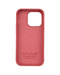 Чохол накладка для iPhone 14 Pro Max WAVE Full Silicone Cover Бордова (Camelia)